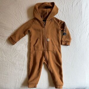 Carhartt Hooded Zip Coverall 12M